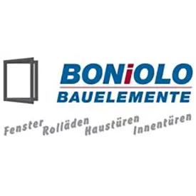 Logo zum Kunden: BONIOLO Bauelemente GmbH in Bergisch Gladbach