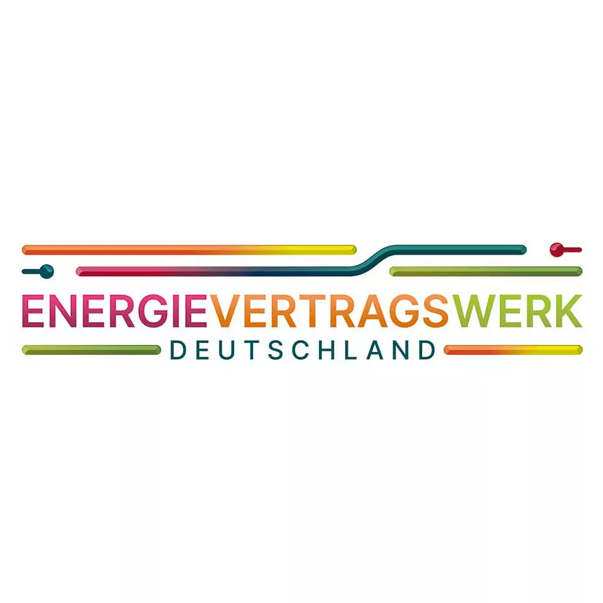 Logo zum Kunden: Energievertragswerk Deutschland in Leverkusen