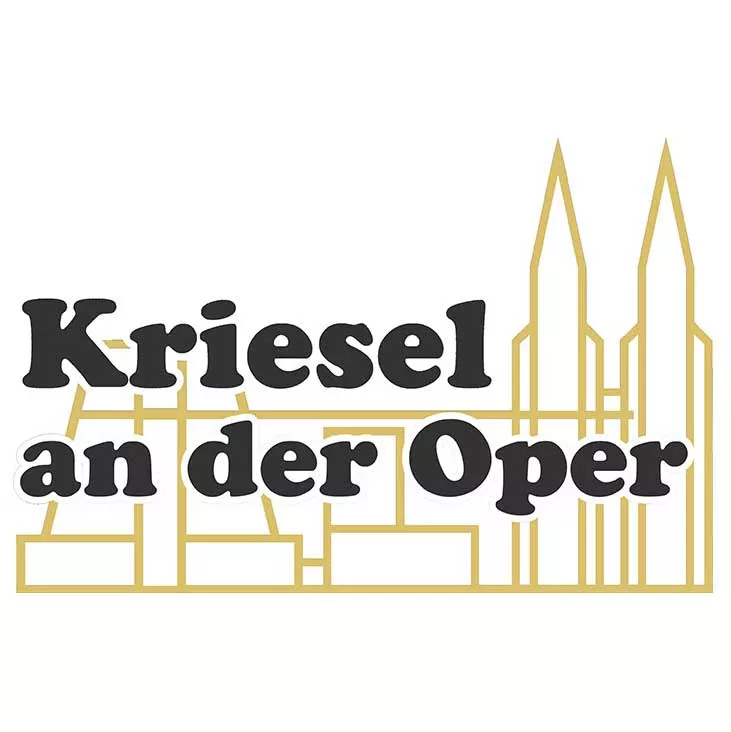 Kriesel an der Oper | Köln Kriesel an der Oper | Köln