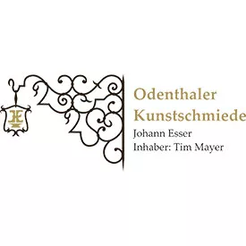 Logo zum Kunden: Odenthaler Kunstschmiede Johann Esser