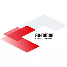 Logo zum Kunden: RA-MICRO Microcomputer Vertriebs GmbH Köln in Bergisch Gladbach
