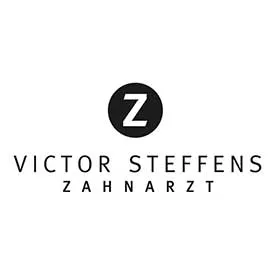 Logo zum Kunden: Zahnarzt Victor Steffens in Bergisch Gladbach