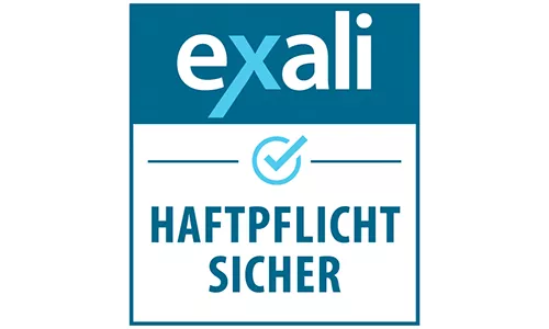 Informationen zur exali Haftpflichtversicherung